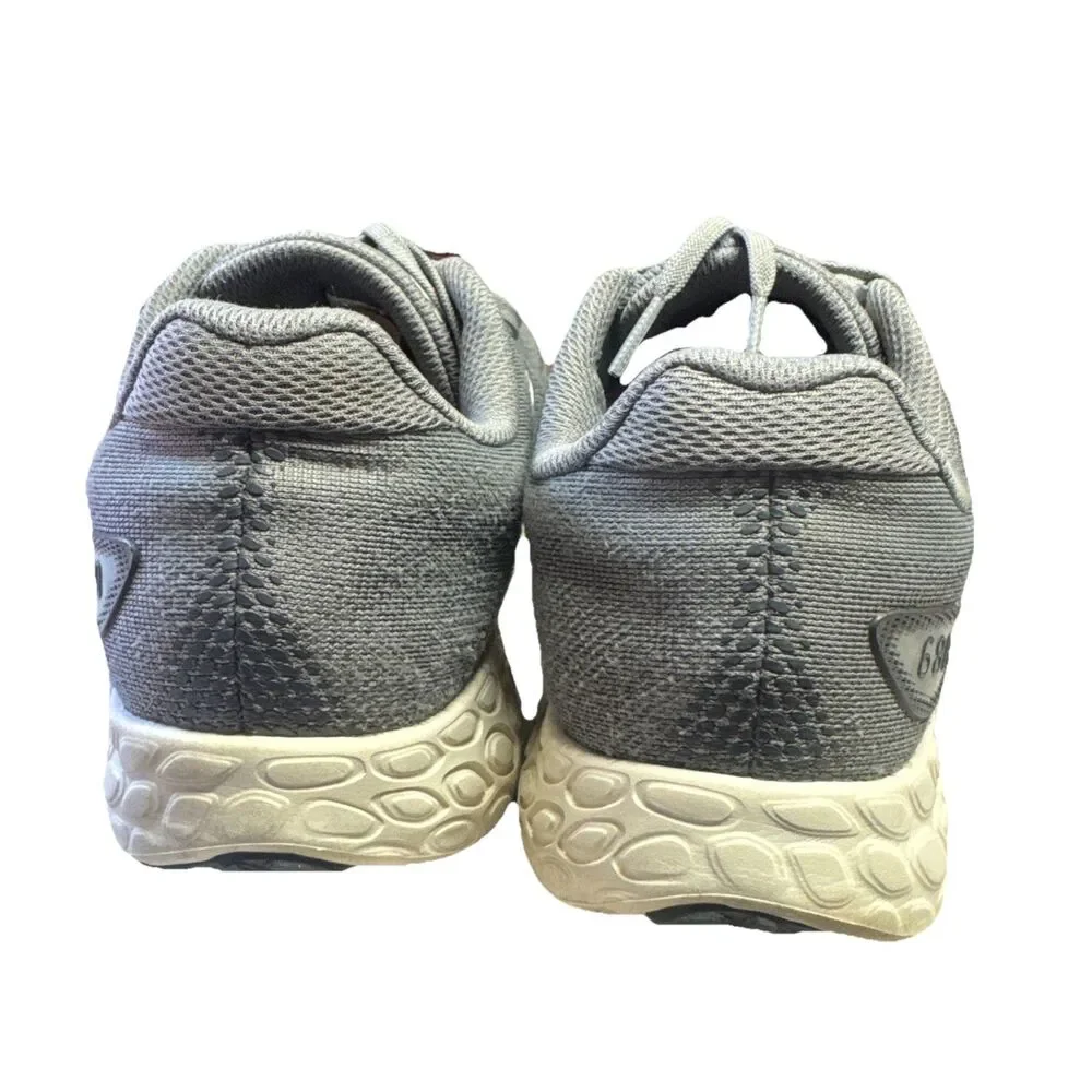 New Balance‎ Fresh Foam 680 V8 Shoes Mens Size 10.5 Gray Running Sneakers